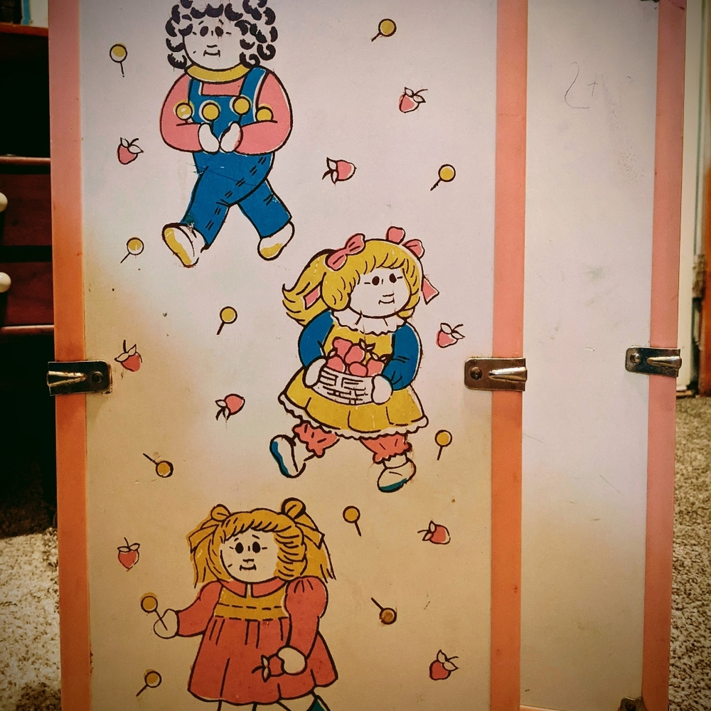 Cabbage patch doll box